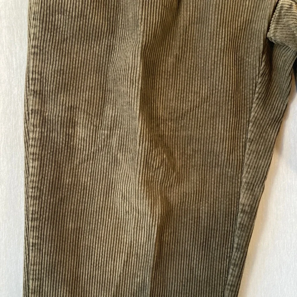 VTG Polo Ralph Lauren Andrew Pant CORDUROY Men 36x34 (Fit 33x28) Brown Preppy